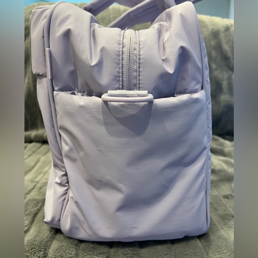 Calpak Luka Duffel in Orchid Monochrome with Passport case & Terra Clippable NEW - Picture 6 of 14